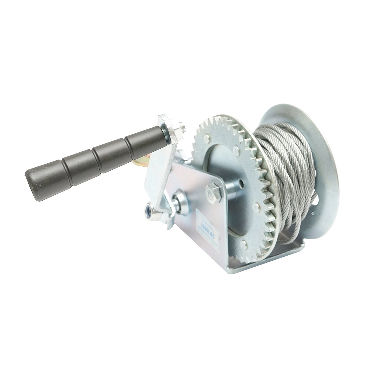 Troliu manual 450kg cu cablu otel 4mm si lungime 8m Breckner Germany